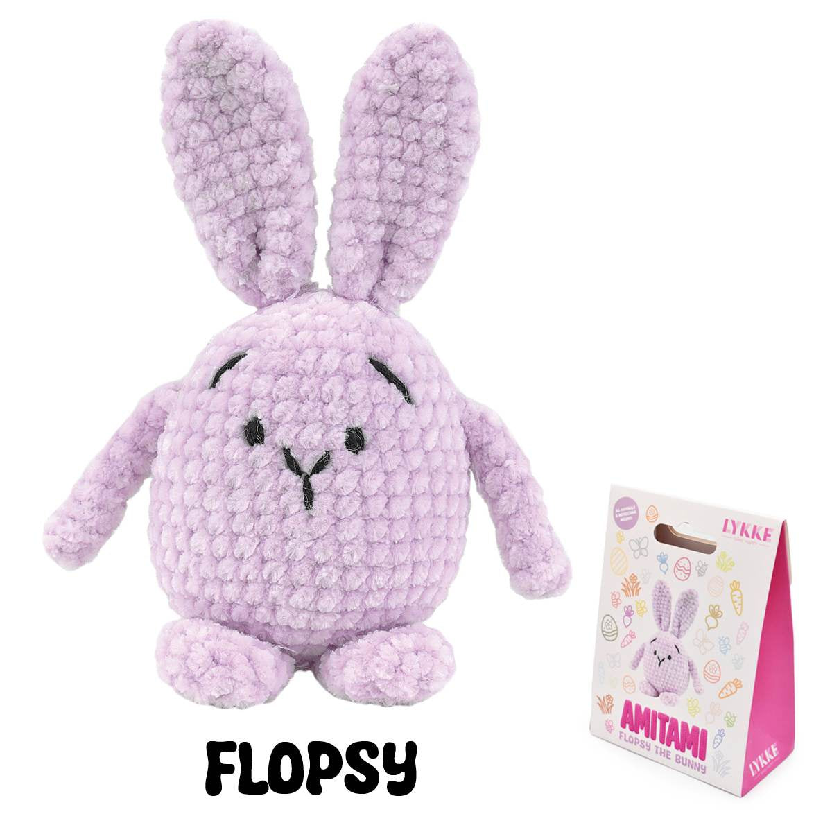 Flopsy the Bunny (Amitami Crochet Kit)