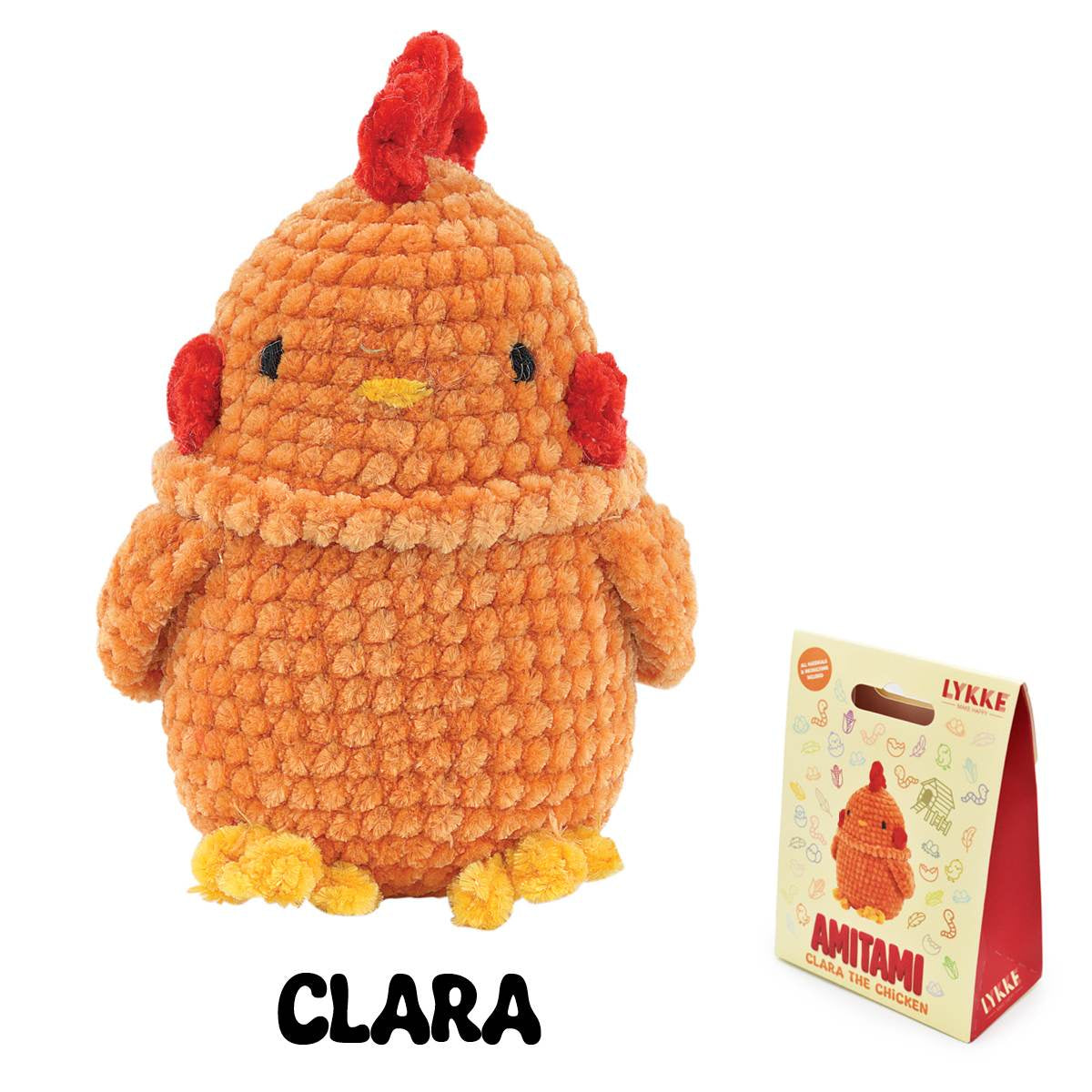 Clara the Chicken (Amitami Crochet Kit)