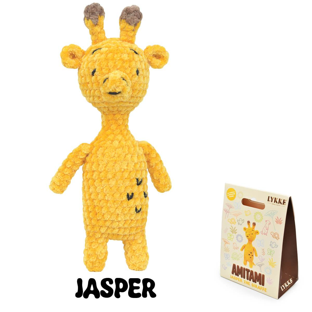 Jasper the Giraffe (Amitami Crochet Kit)