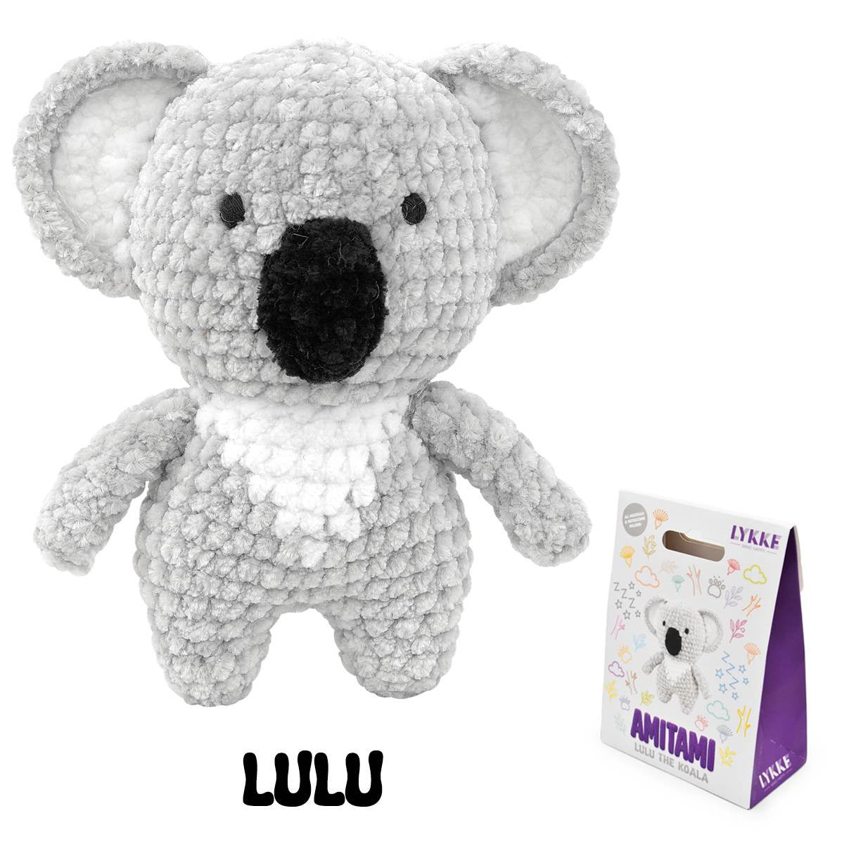 Lulu the Koala (Amitami Crochet Kit)