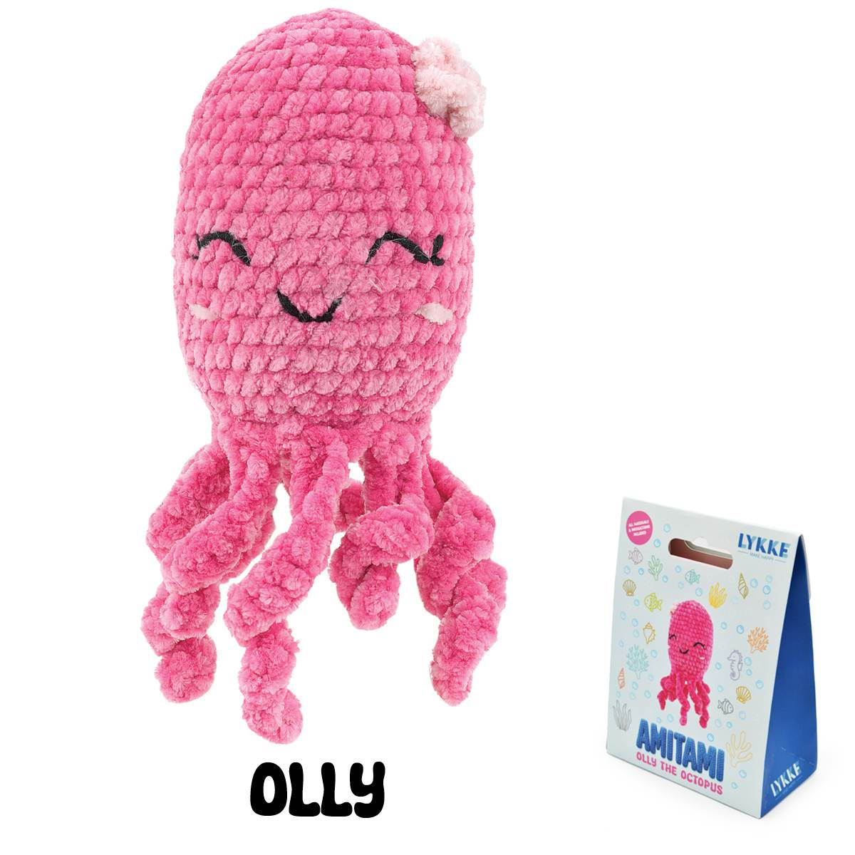 Ollie the Octopus (Amitami Crochet Kit)
