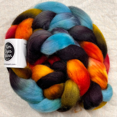 Kim Dyes Yarn Falkland Combed Top