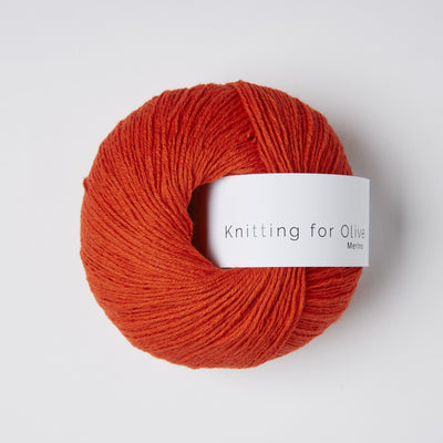 Knitting for Olive Merino