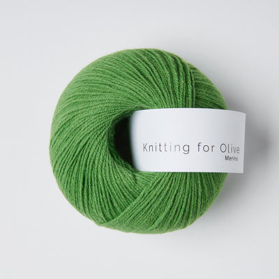 Knitting for Olive Merino