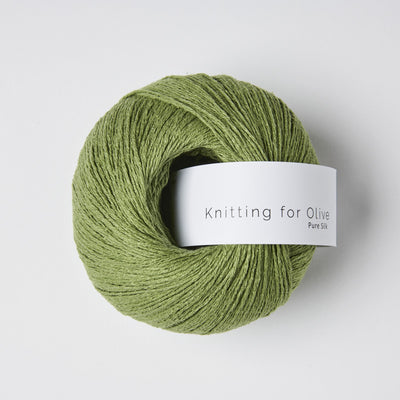 Knitting for Olive Pure Silk