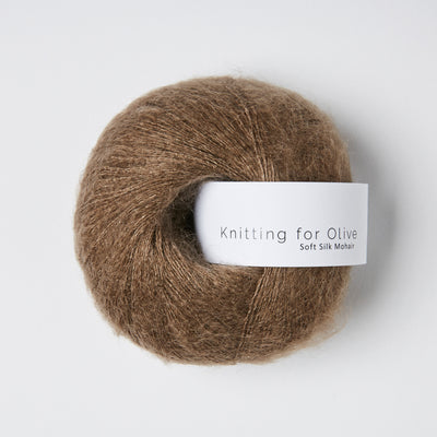 Knitting for Olive Soft Silk Mohair