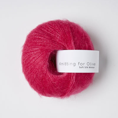 Knitting for Olive Soft Silk Mohair