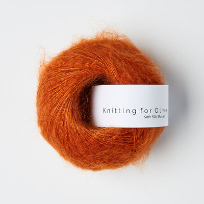 Knitting for Olive Soft Silk Mohair