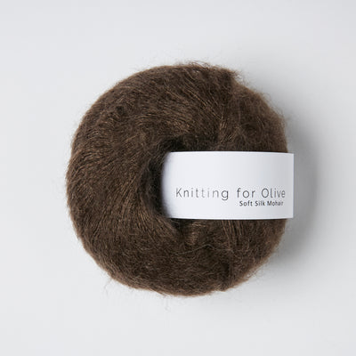 Knitting for Olive Soft Silk Mohair