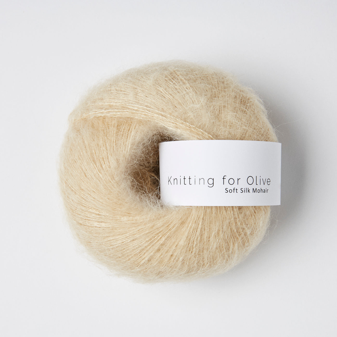 Knitting for Olive Soft Silk Mohair