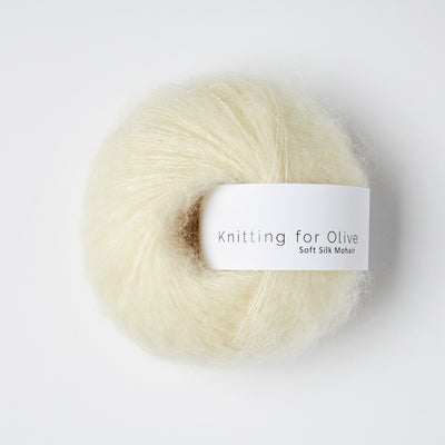 Knitting for Olive Soft Silk Mohair