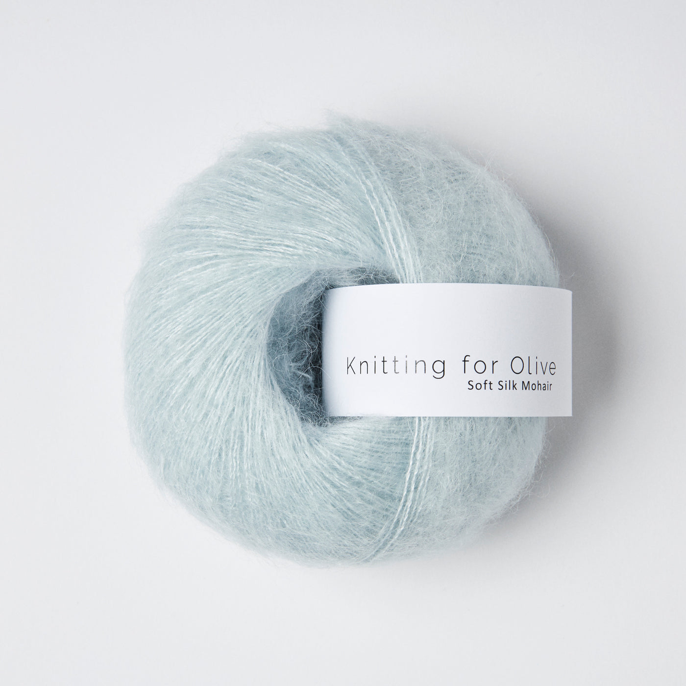 Knitting for Olive Soft Silk Mohair