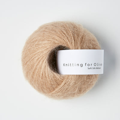 Knitting for Olive Soft Silk Mohair