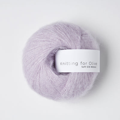 Knitting for Olive Soft Silk Mohair