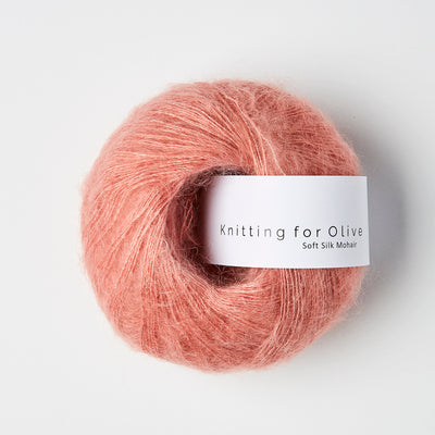 Knitting for Olive Soft Silk Mohair