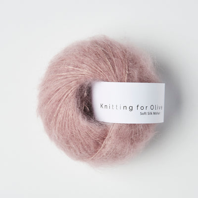 Knitting for Olive Soft Silk Mohair