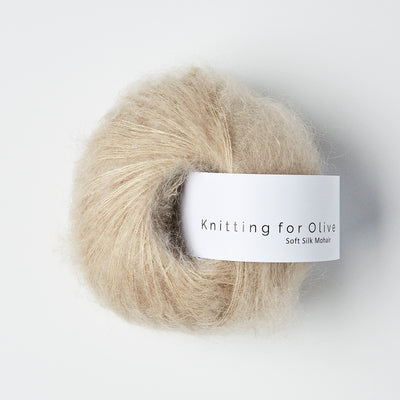 Knitting for Olive Soft Silk Mohair