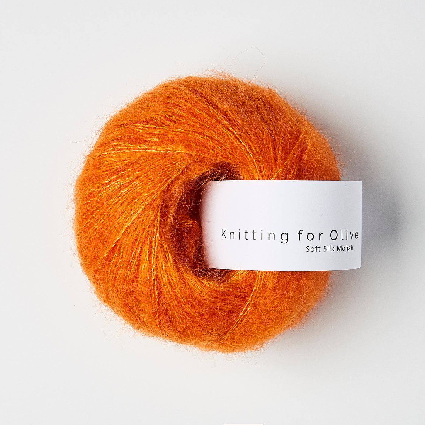 Knitting for Olive Soft Silk Mohair