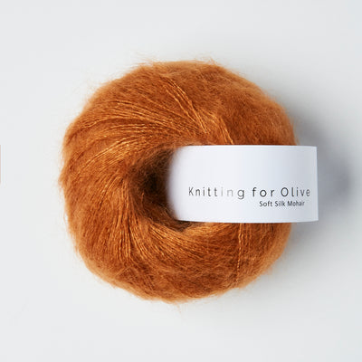 Knitting for Olive Soft Silk Mohair