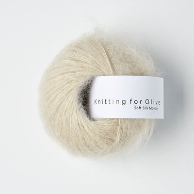 Knitting for Olive Soft Silk Mohair