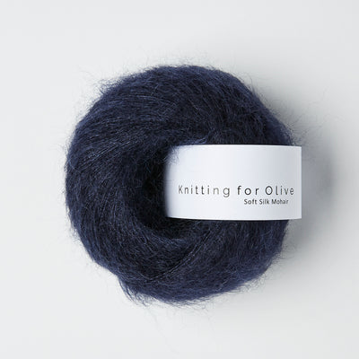 Knitting for Olive Soft Silk Mohair