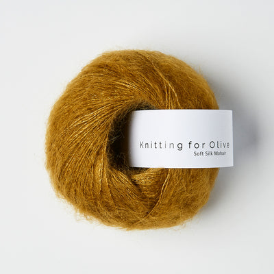 Knitting for Olive Soft Silk Mohair