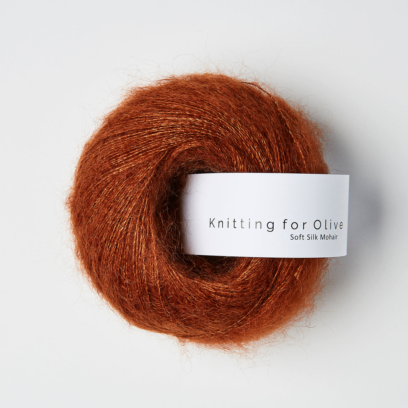 Knitting for Olive Soft Silk Mohair