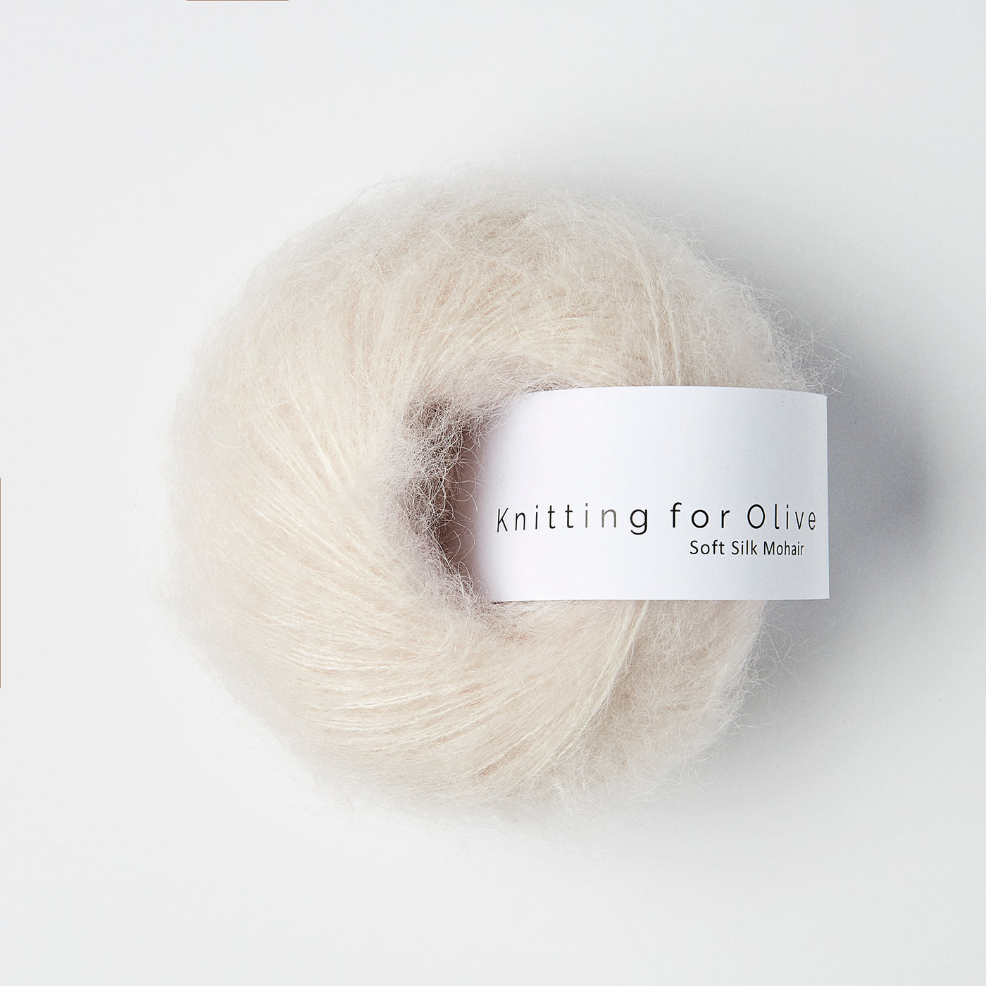 Knitting for Olive Soft Silk Mohair