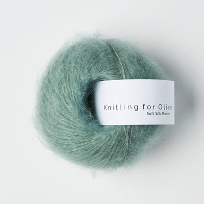 Knitting for Olive Soft Silk Mohair