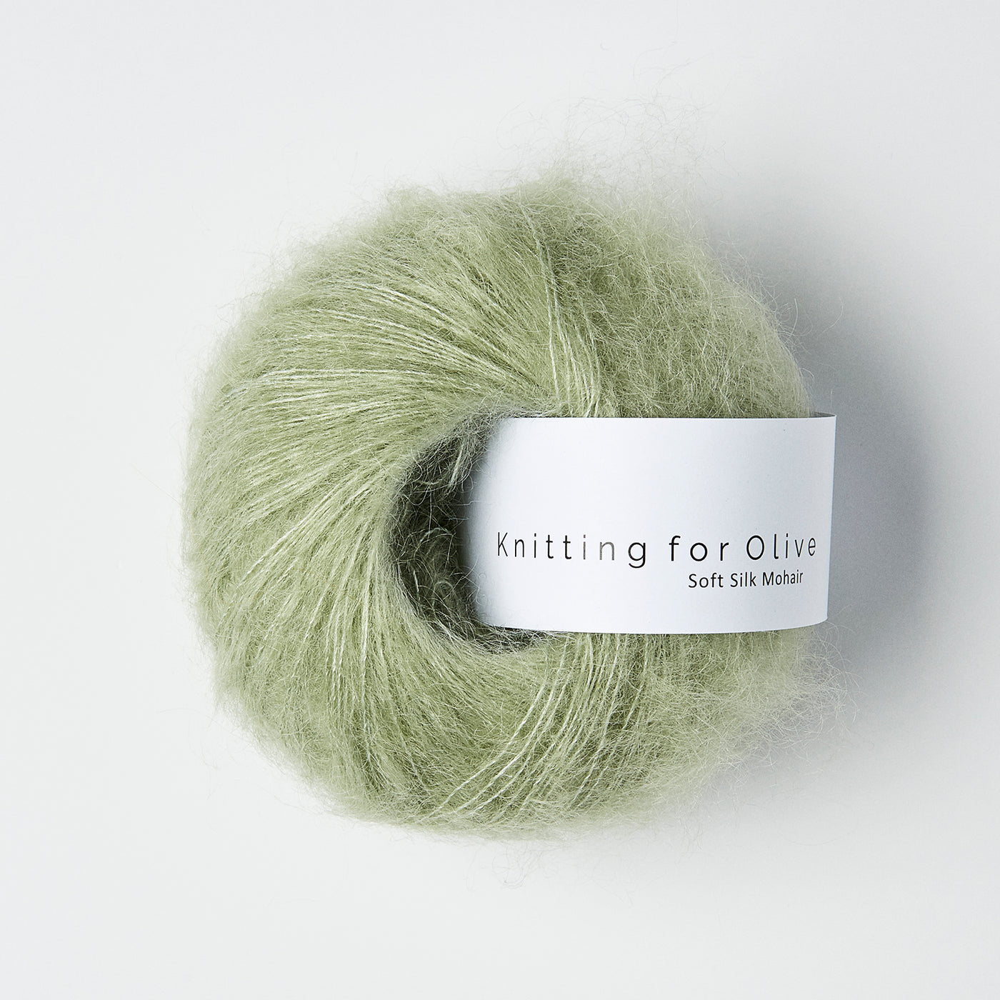 Knitting for Olive Soft Silk Mohair