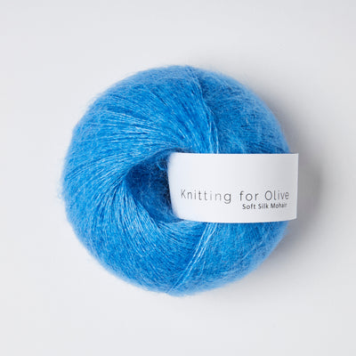 Knitting for Olive Soft Silk Mohair