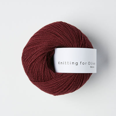 Knitting for Olive Merino