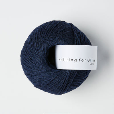 Knitting for Olive Merino