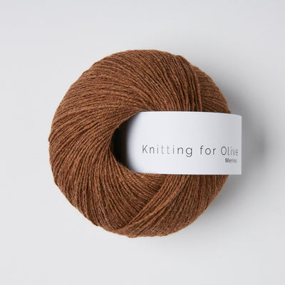 Knitting for Olive Merino