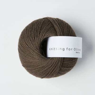 Knitting for Olive Merino