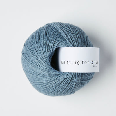 Knitting for Olive Merino