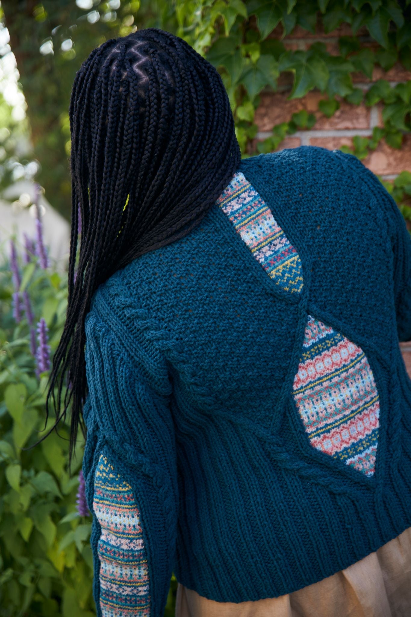 Knits from the LYS (Stephanie Earp and Naomi Endicott)