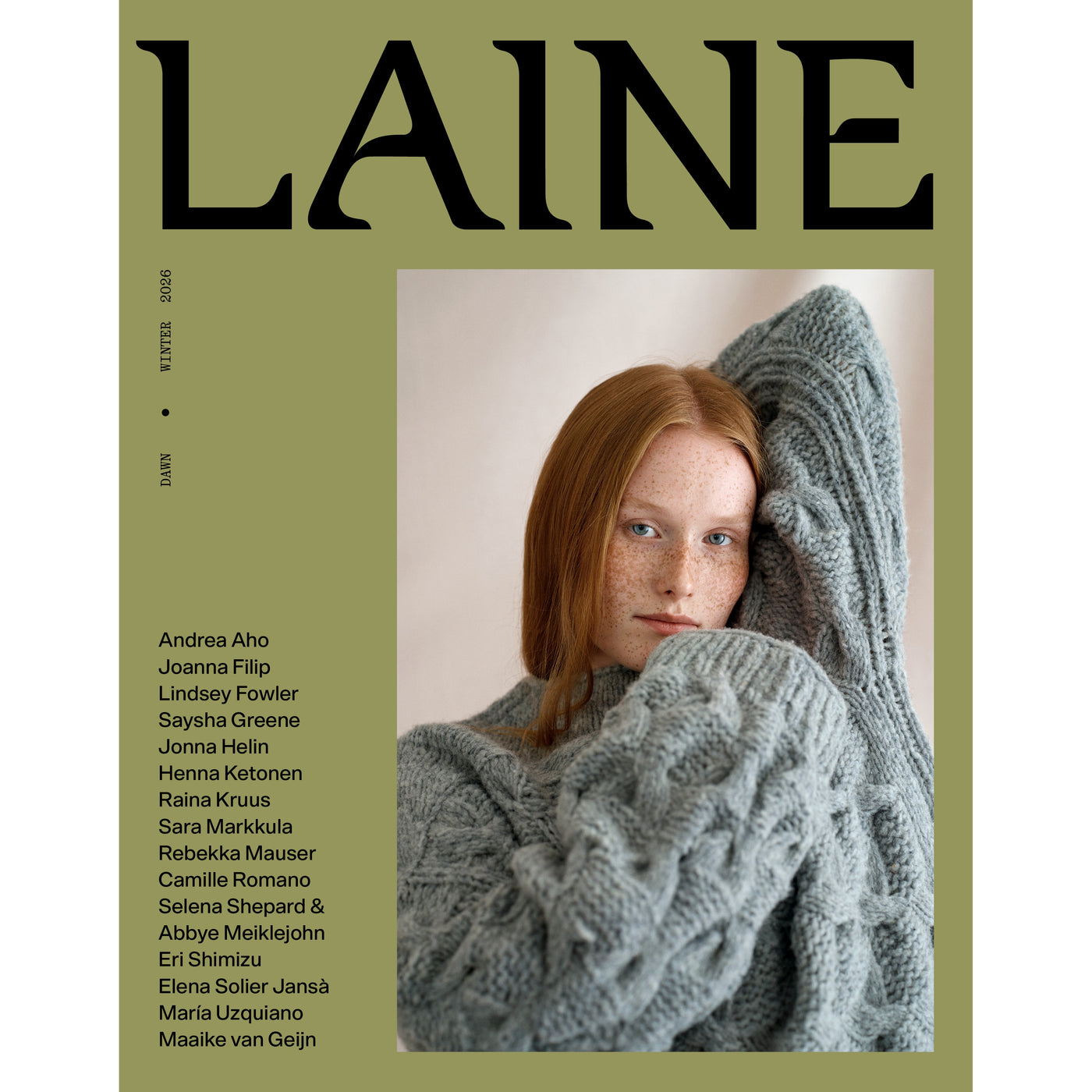 Laine Magazine 27, Dawn