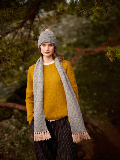 Entwined: Cables, Lace and Knitted Textures (Meiju Kallio)