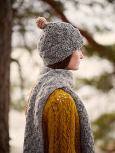 Entwined: Cables, Lace and Knitted Textures (Meiju Kallio)