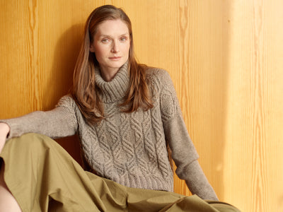 Entwined: Cables, Lace and Knitted Textures (Meiju Kallio)