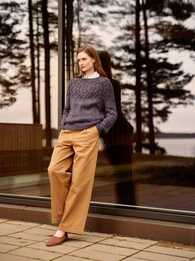 Entwined: Cables, Lace and Knitted Textures (Meiju Kallio)