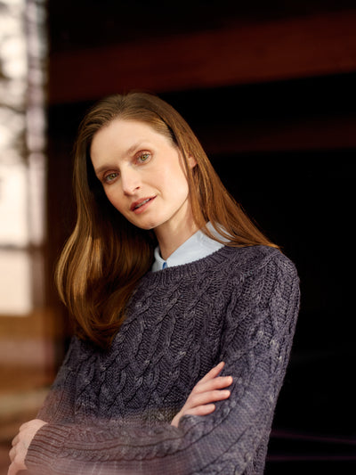 Entwined: Cables, Lace and Knitted Textures (Meiju Kallio)