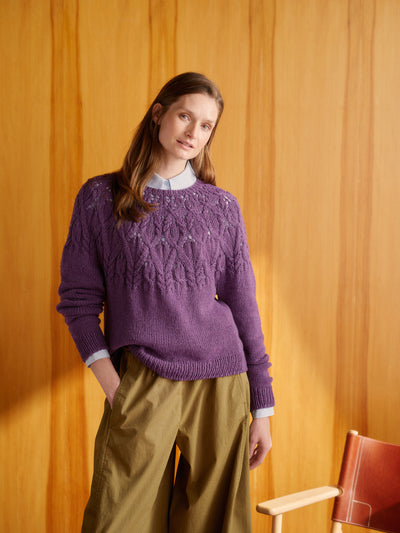 Entwined: Cables, Lace and Knitted Textures (Meiju Kallio)