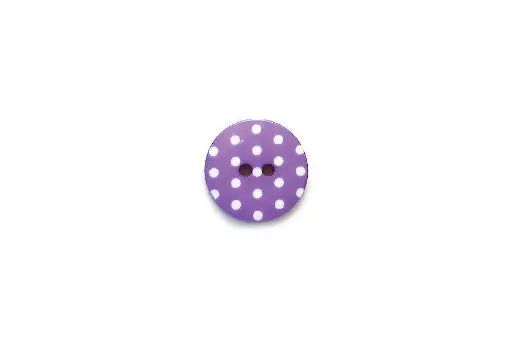 Plastic Polka Dot Buttons (18mm)