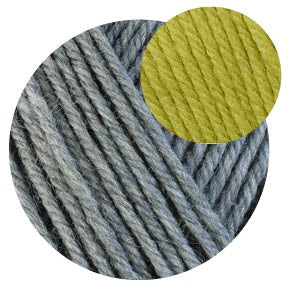 Leelanau Kit, Size 5-7 (Fog 33109 / Lemon 3353)