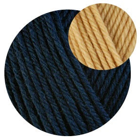 Leelanau Kit, Size 1-4 (Navy 3363 / Delicata 3325)
