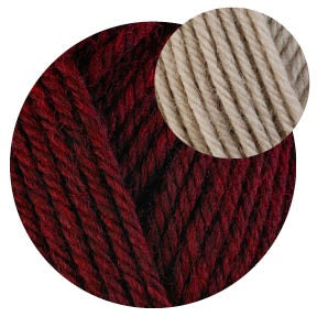 Leelanau Kit, Size 1-4 (Sour Cherry 33145 / Oat 3305)