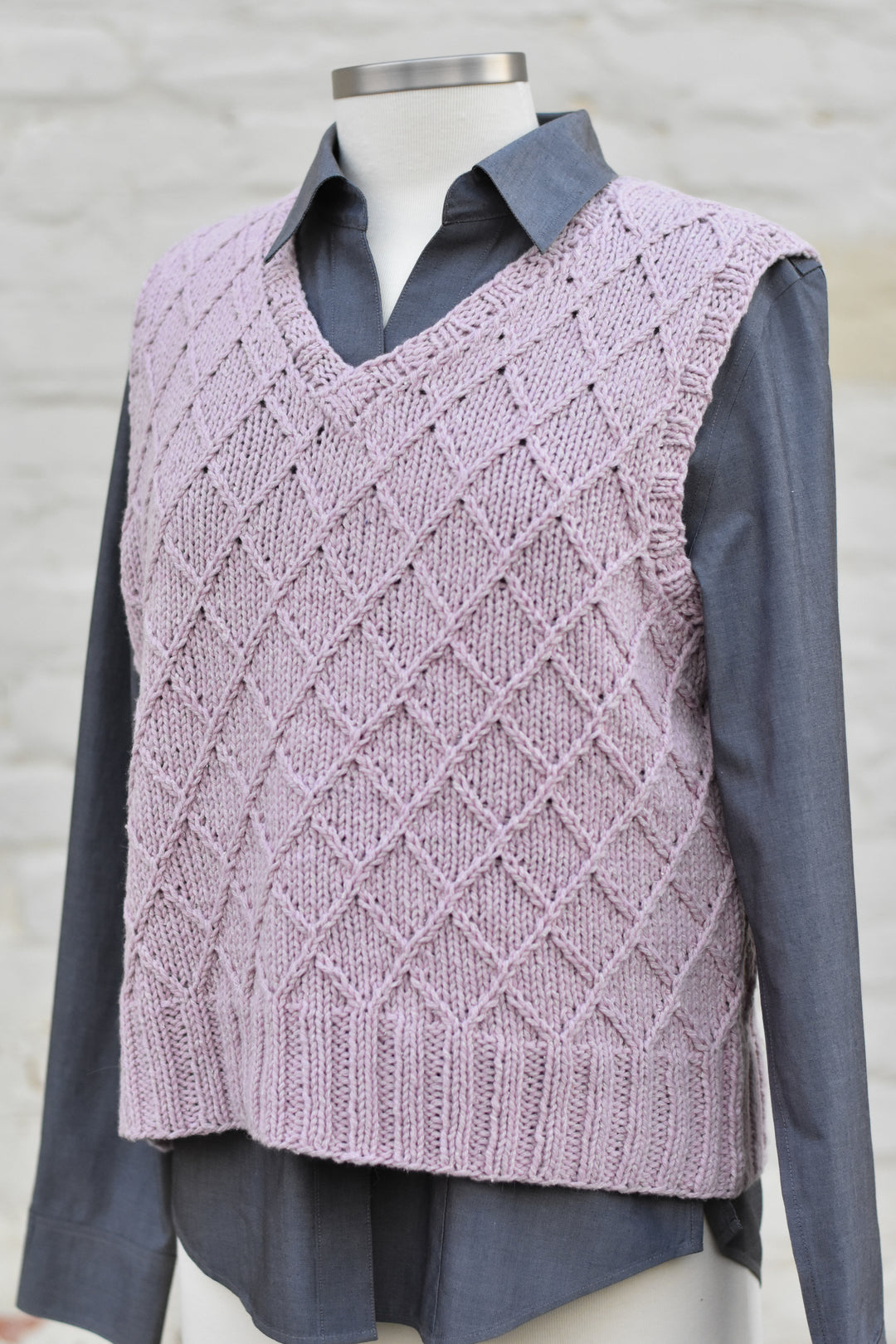 HEAP / Bookworm' s knit vest / イエロー HEAP / Bookworm' s knit vest / イエロー Bookworm's knit vest – HEAP