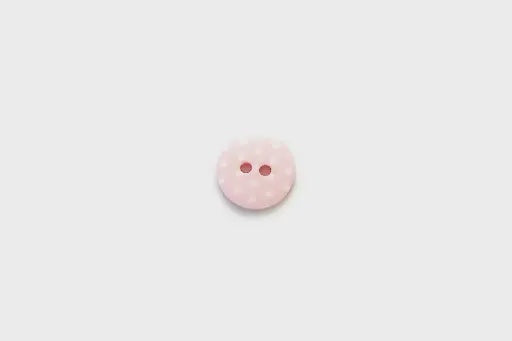 Plastic Polka Dot Buttons (14mm)